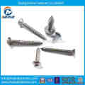 JISB1122T truss head self tapping screw, stainless steel self tapping screw